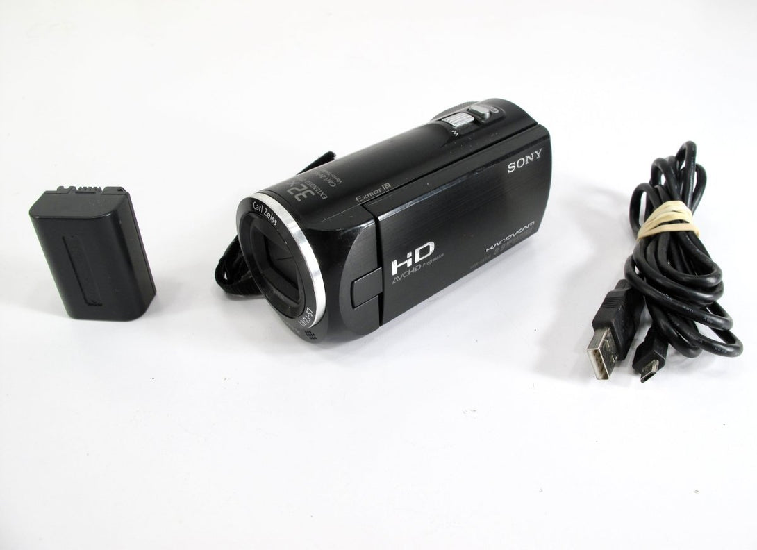 Sony HDR - CX220 High Definition Handycam HD Digital Camcorder w/ Zeiss Optics - ZeereeZ
