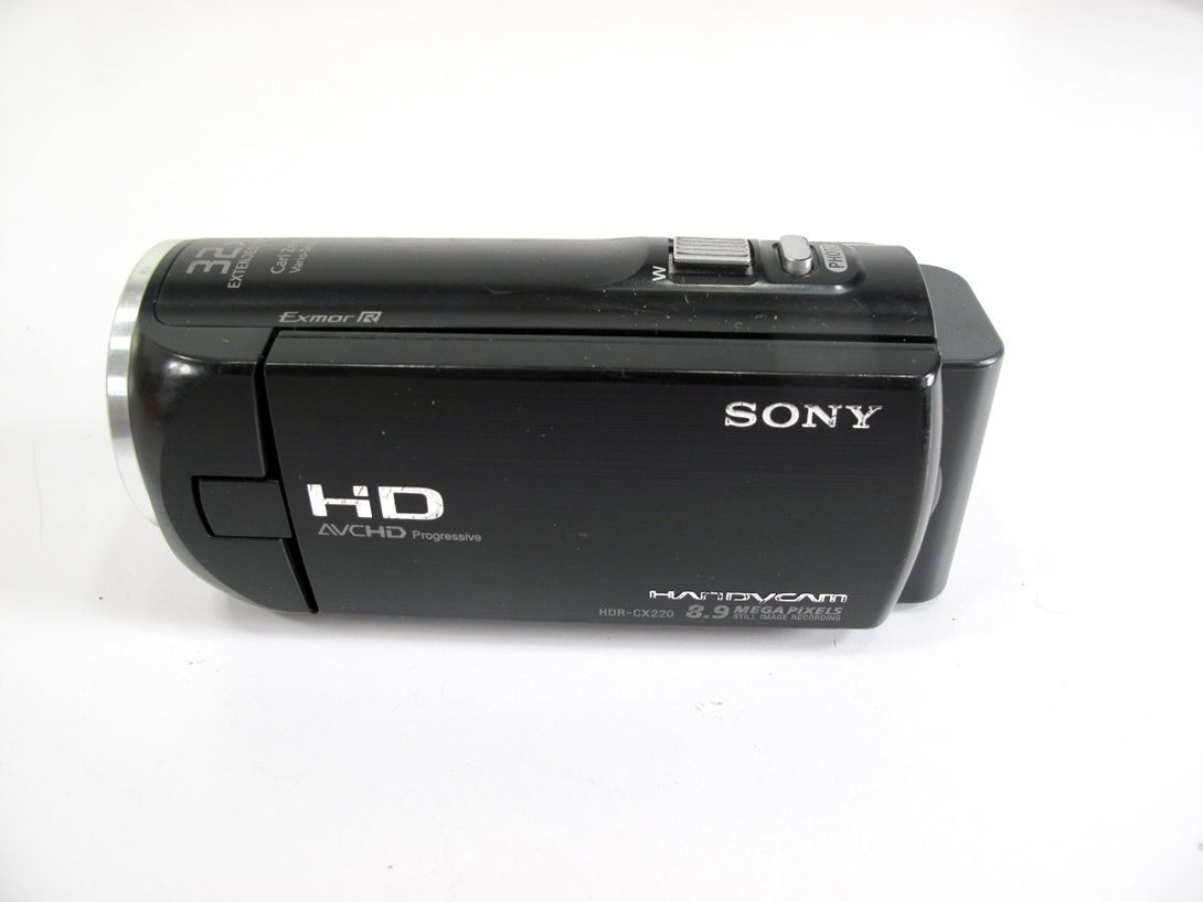 Sony HDR - CX220 High Definition Handycam HD Digital Camcorder w/ Zeiss Optics - ZeereeZ