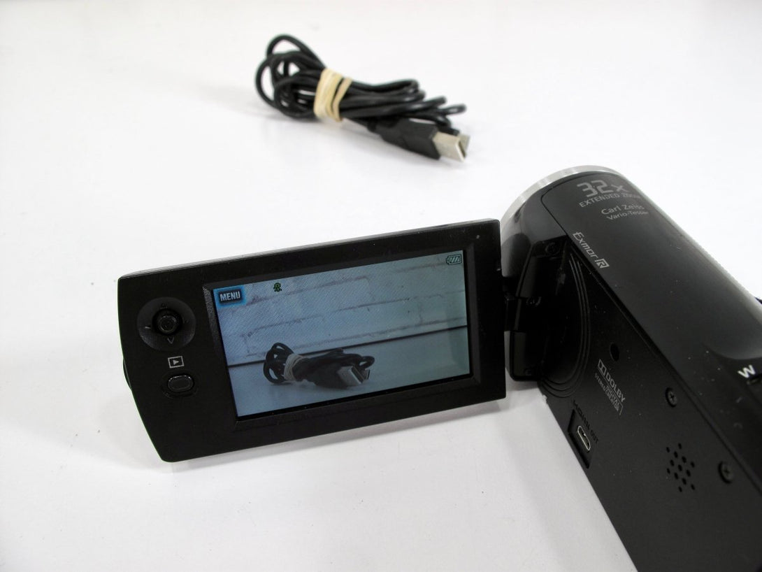 Sony HDR - CX220 High Definition Handycam HD Digital Camcorder w/ Zeiss Optics - ZeereeZ