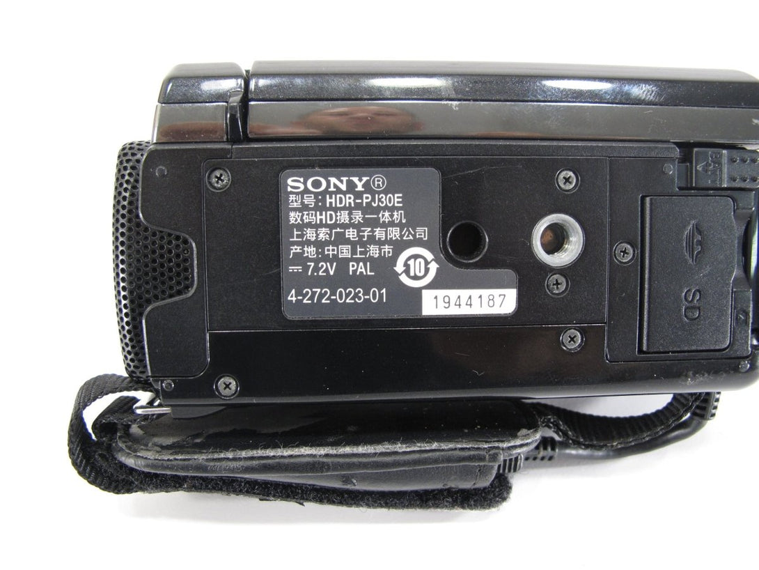 Sony HDR - PJ30 High Definition PAL HD 32GB Touchscreen Camcorder w/ Built In Projector - ZeereeZ
