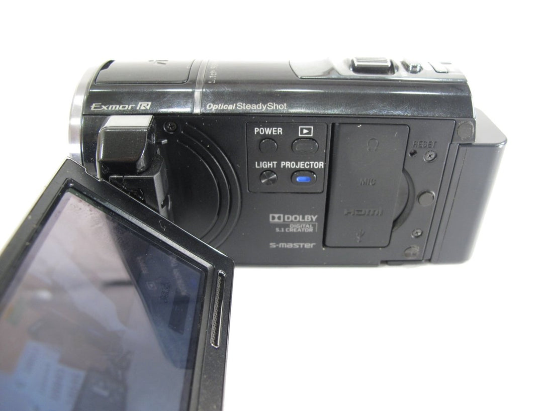 Sony HDR - PJ30 High Definition PAL HD 32GB Touchscreen Camcorder w/ Built In Projector - ZeereeZ