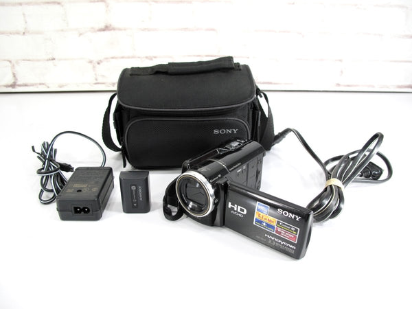 Sony HDR - XR160 Digital 160GB HDD High Definition AVCHD Video Camera Camcorder - ZeereeZ