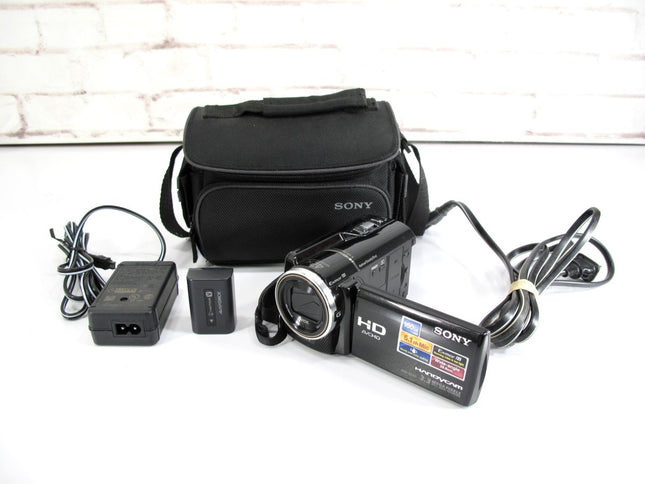 Sony HDR - XR160 Digital 160GB HDD High Definition AVCHD Video Camera Camcorder - ZeereeZ