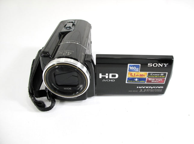 Sony HDR - XR160 Digital 160GB HDD High Definition AVCHD Video Camera Camcorder - ZeereeZ