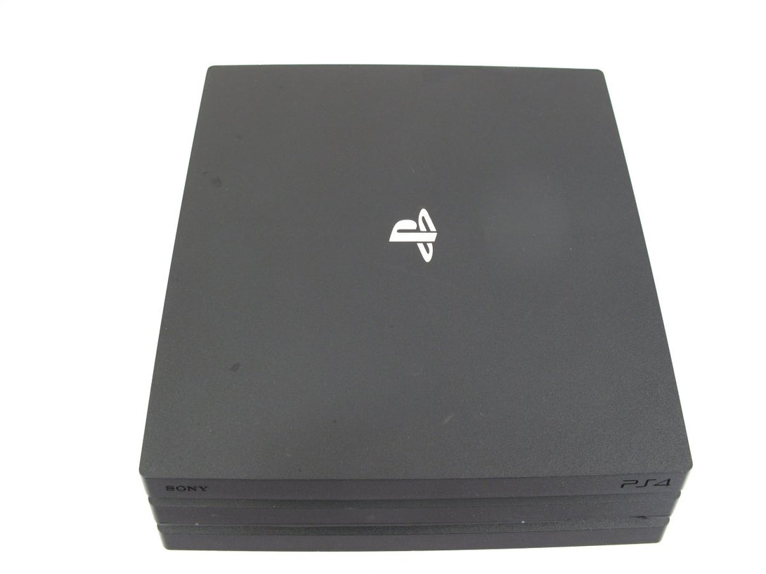 Sony PlayStation 4 Pro PS4 1TB Video Game Console Bundle Black CUH - 7215B - ZeereeZ