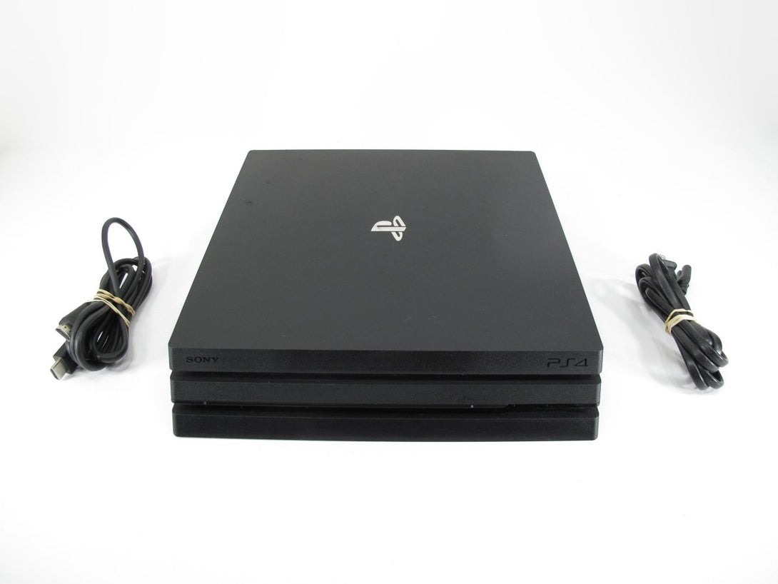 Sony PlayStation 4 Pro PS4 1TB Video Game Console Bundle Black CUH - 7215B - ZeereeZ