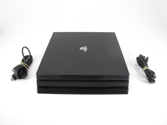 Sony PlayStation 4 Pro PS4 1TB Video Game Console Bundle Black CUH - 7215B - ZeereeZ