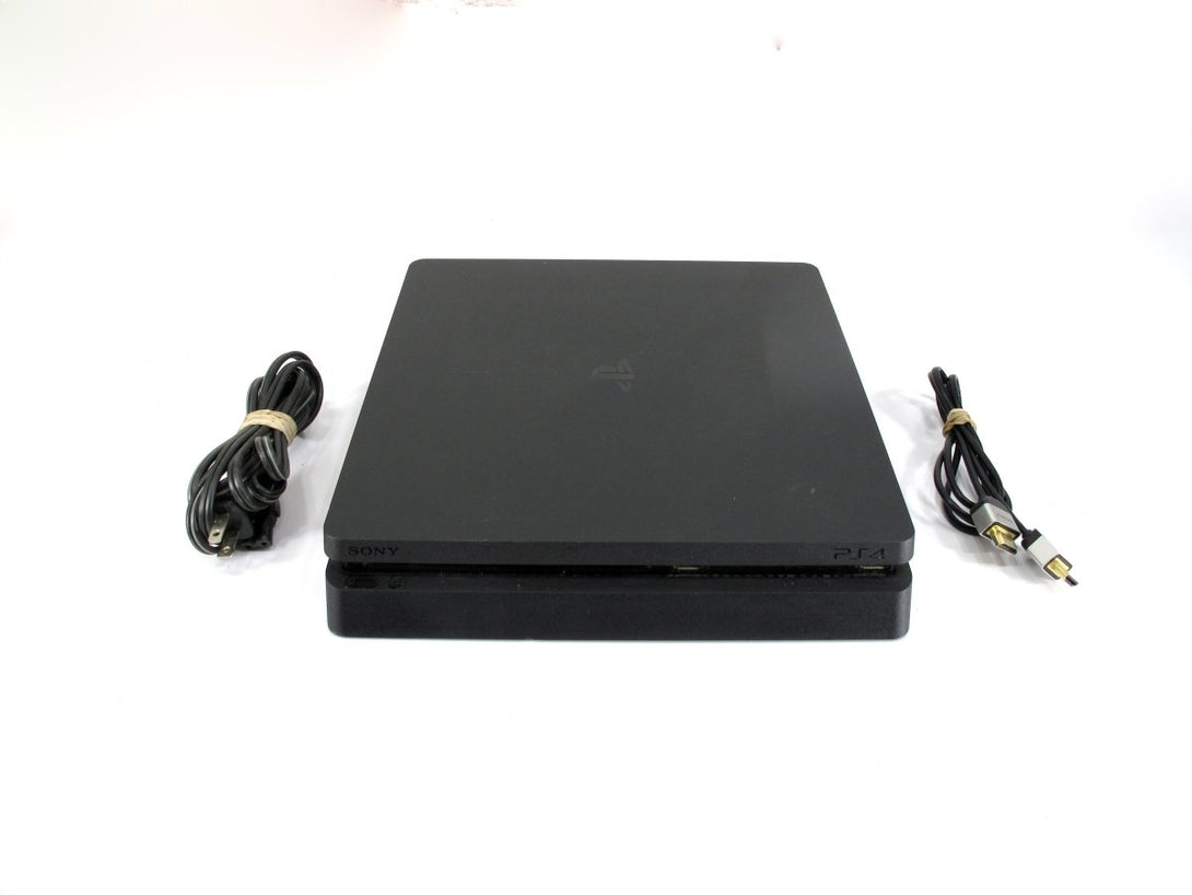 Sony PlayStation 4 Slim CUH - 2115A 500GB Black Video Gaming Console - ZeereeZ