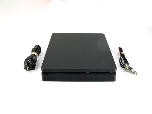 Sony PlayStation 4 Slim CUH - 2115A 500GB Black Video Gaming Console - ZeereeZ