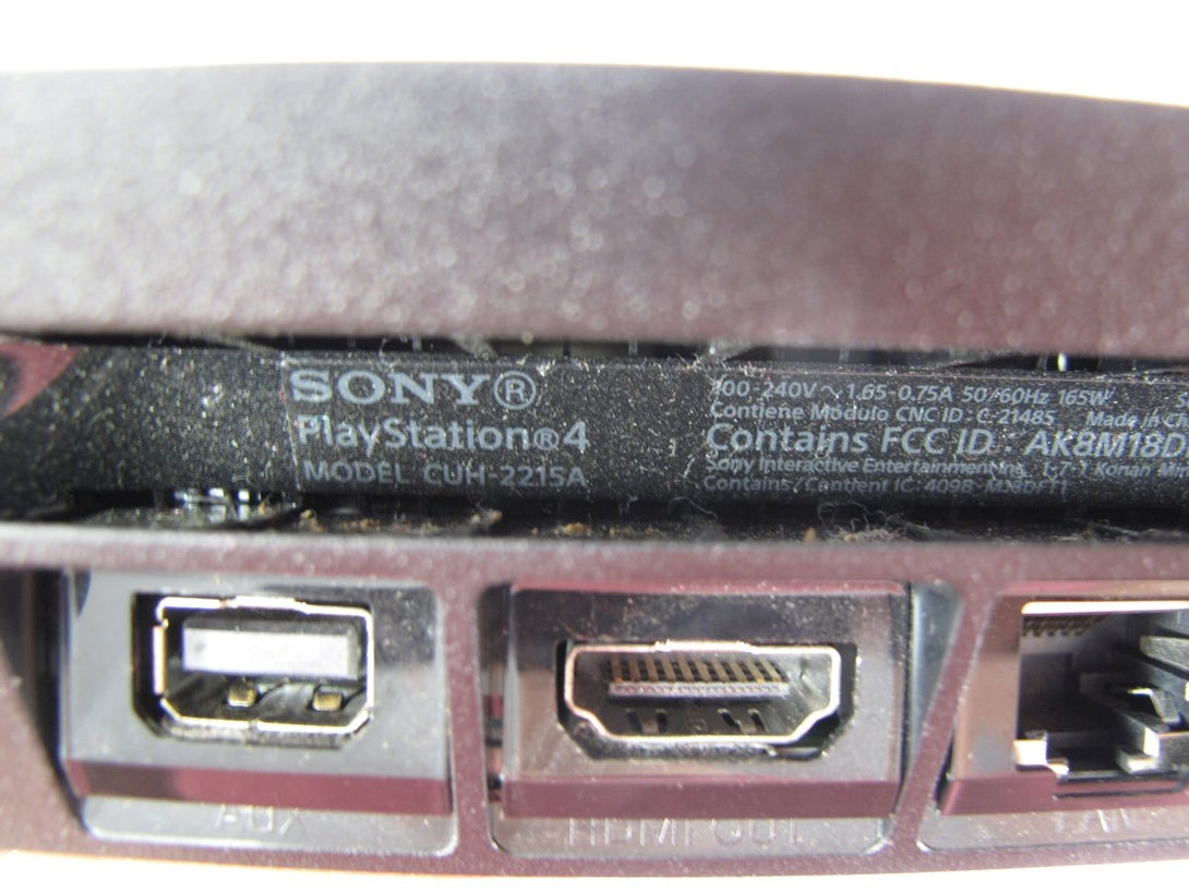 Sony PlayStation 4 Slim CUH - 2115A 500GB Black Video Gaming Console - ZeereeZ