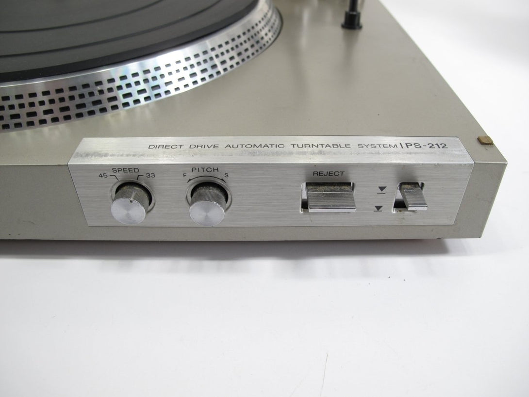 Sony PS - 212 Direct Drive Semi Automatic Turntable Record Player - ZeereeZ