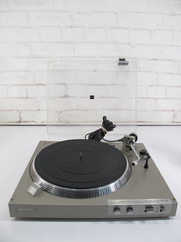 Sony PS - 212 Direct Drive Semi Automatic Turntable Record Player - ZeereeZ