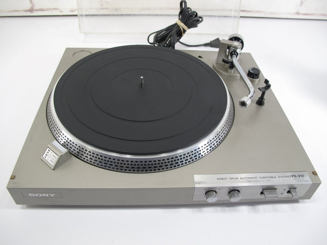 Sony PS - 212 Direct Drive Semi Automatic Turntable Record Player - ZeereeZ
