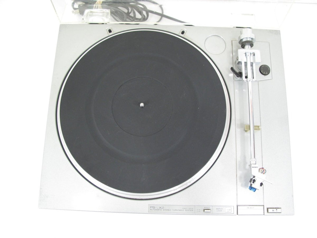 Sony PS - LX2 Direct Drive Turntable Record Player w/ Empire OP 120 Cartridge - ZeereeZ