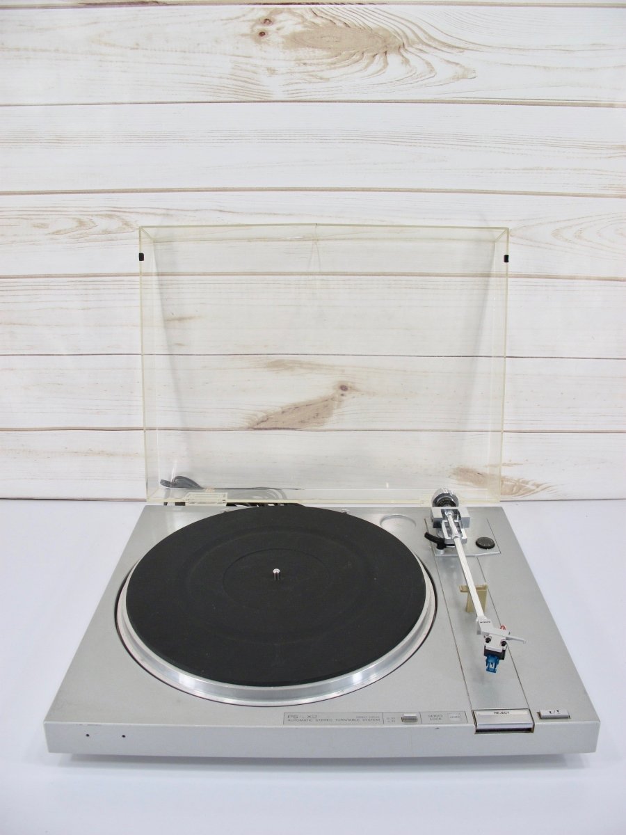 Sony PS - LX2 Direct Drive Turntable Record Player w/ Empire OP 120 Cartridge - ZeereeZ