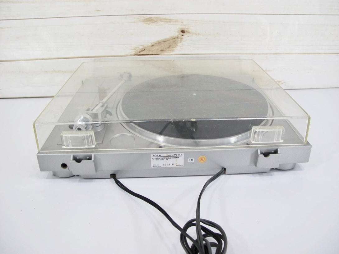 Sony PS - LX2 Direct Drive Turntable Record Player w/ Empire OP 120 Cartridge - ZeereeZ