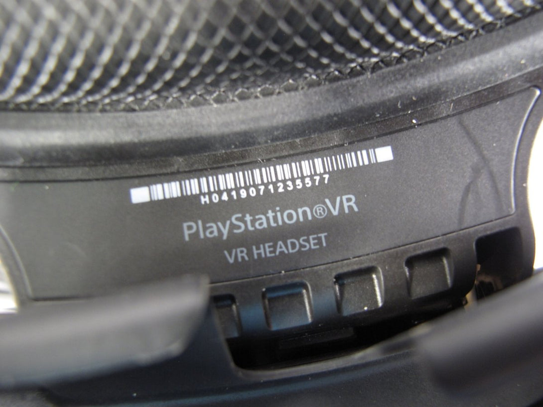 Sony PS4 CUH - ZVR2 VR Ver 2 Virtual Reality Gaming Headset Only - ZeereeZ