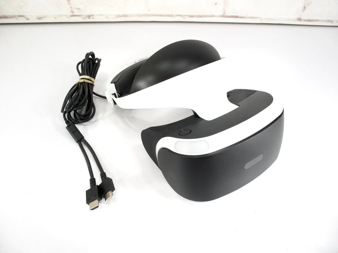 Sony PS4 CUH - ZVR2 VR Ver 2 Virtual Reality Gaming Headset Only - ZeereeZ