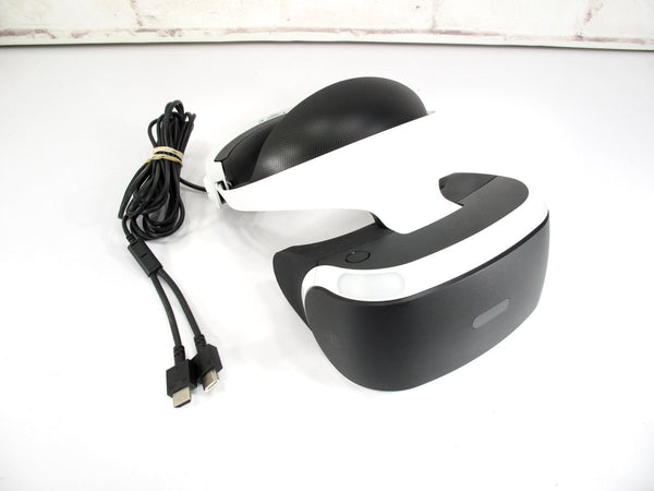 Sony PS4 CUH - ZVR2 VR Ver 2 Virtual Reality Gaming Headset Only - ZeereeZ