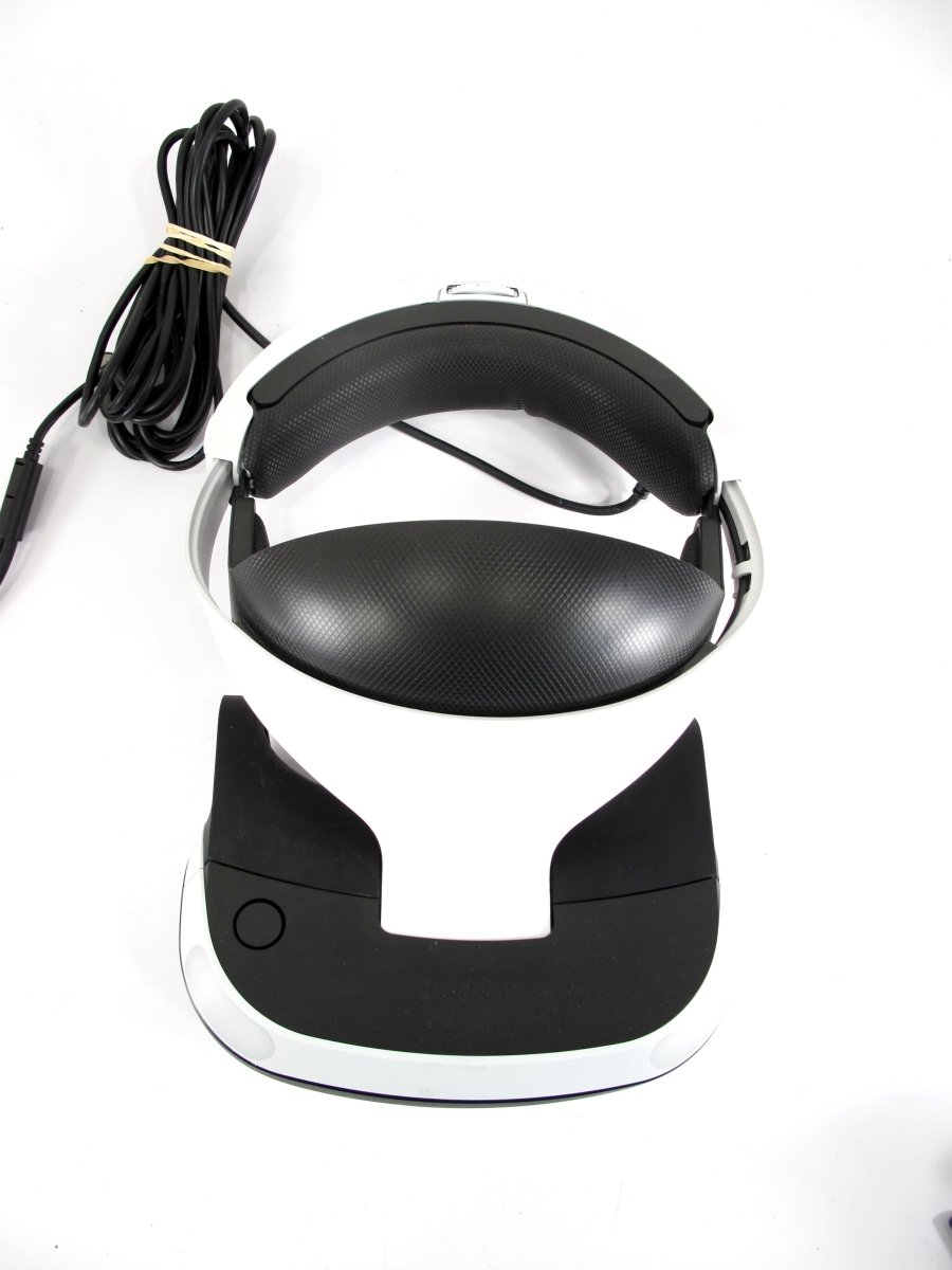 Sony PS4 CUH - ZVR2 VR Ver 2 Virtual Reality Gaming Headset Only - ZeereeZ