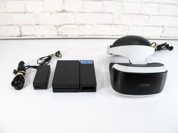 Sony PS4 VR CUH - ZVR1 Virtual Reality Gaming Headset Goggles w/ Processor - ZeereeZ