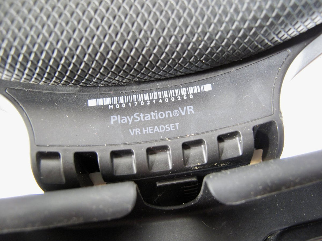Sony PS4 VR CUH - ZVR1 Virtual Reality Gaming Headset Goggles w/ Processor - ZeereeZ