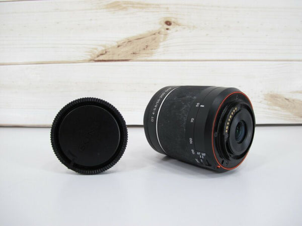 Sony SAL 55 - 200mm f/4.0 - 5.6 DT SAM Camera Lens SAL55200 - 2 - ZeereeZ