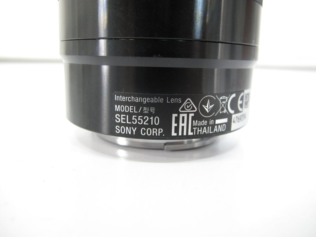 Sony SEL55210 E 55 - 210mm F4.5 - 6.3 Zoom Lens for Sony E - Mount Cameras - ZeereeZ