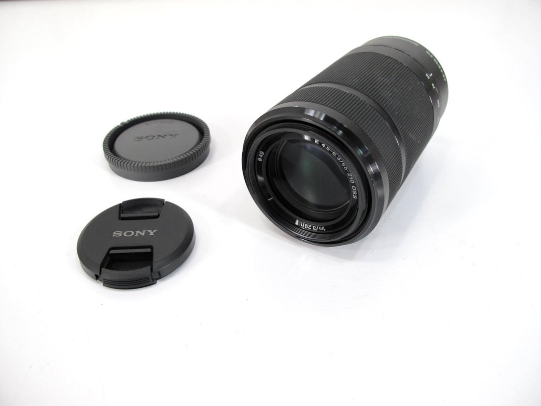 Sony SEL55210 E 55 - 210mm F4.5 - 6.3 Zoom Lens for Sony E - Mount Cameras - ZeereeZ