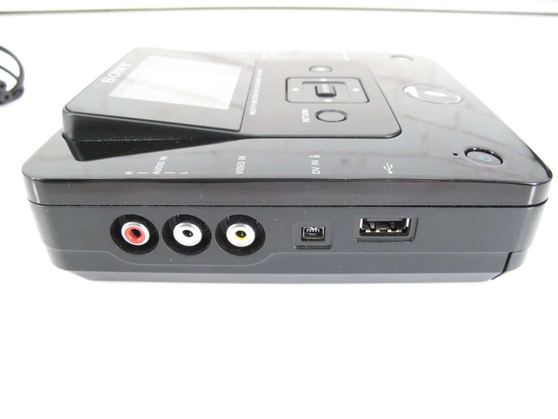 Sony VRD - MC6 Multi - function DVD Recorder, Record Straight From Camera or SD Card - ZeereeZ