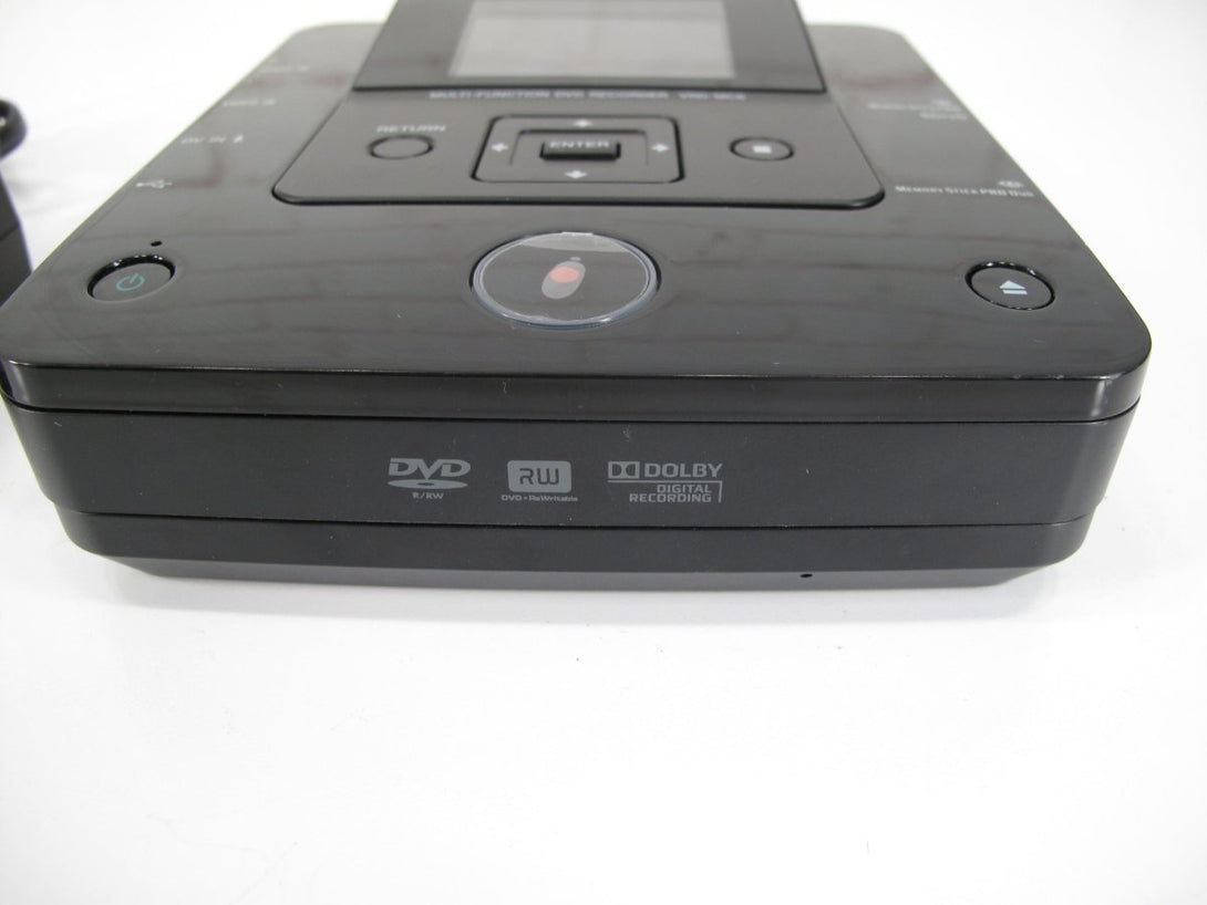 Sony VRD - MC6 Multi - function DVD Recorder, Record Straight From Camera or SD Card - ZeereeZ