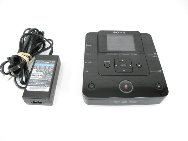 Sony VRD - MC6 Multi - function DVD Recorder, Record Straight From Camera or SD Card - ZeereeZ