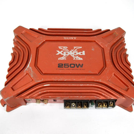 Sony Xplod XM - 502Z 250 Watt 2 Channel Car Audio Amplifier - ZeereeZ