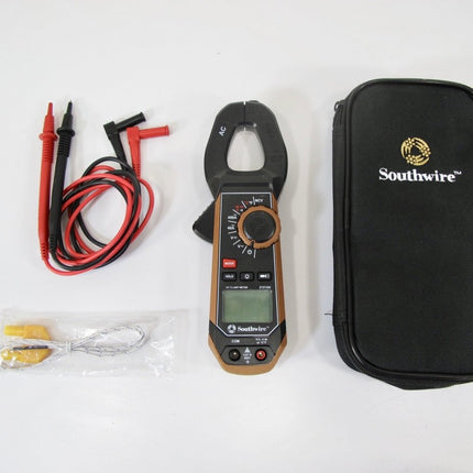 Southwire 21510N 400A AC current range CAT III 600 Clamp Multimeter - ZeereeZ