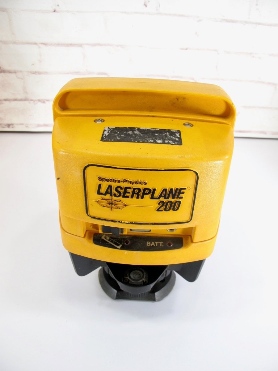 Spectra Physics Laserplane 200 Invisible Elevation Grading Rotating Laser Level - ZeereeZ