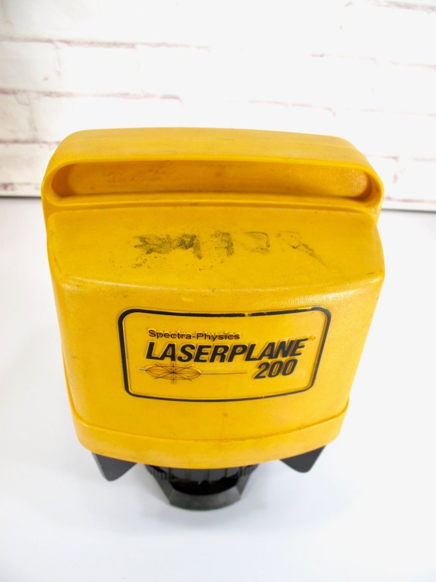 Spectra Physics Laserplane 200 Invisible Elevation Grading Rotating Laser Level - ZeereeZ