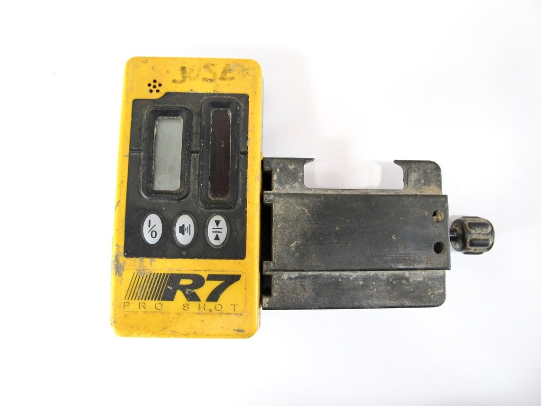 Spectra Physics Laserplane 200 Invisible Elevation Grading Rotating Laser Level - ZeereeZ