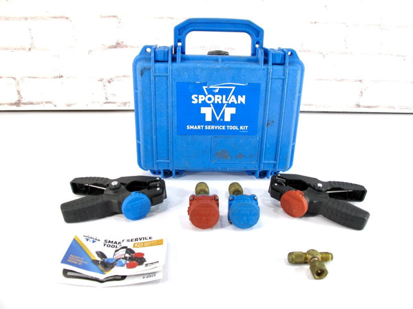 Sporlan Smart Service Tool Bluetooth HVAC Temp/Pressure Diagnostic Kit - ZeereeZ