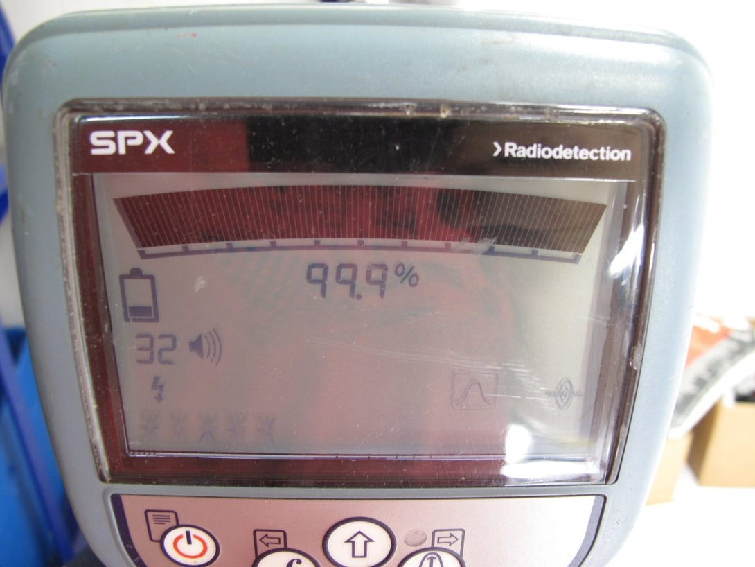 SPX Radiodetection RD7000+ DL In Ground Cable & Pipe Locator - ZeereeZ