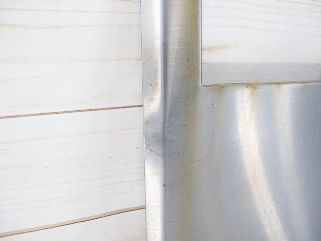 Stainless Steel Replacement Camper Trailer Water Heater Door with Hinge - ZeereeZ