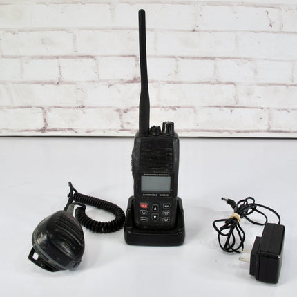 Standard Horizon HX400 Handheld VHF Radio 5 Watt Commercial Submersible w/ Mic - ZeereeZ