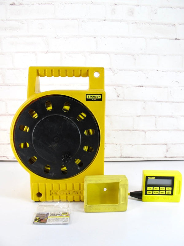 Stanley /Technidea Compulevel 35 - 100 Elevation Construction Measurement System - ZeereeZ