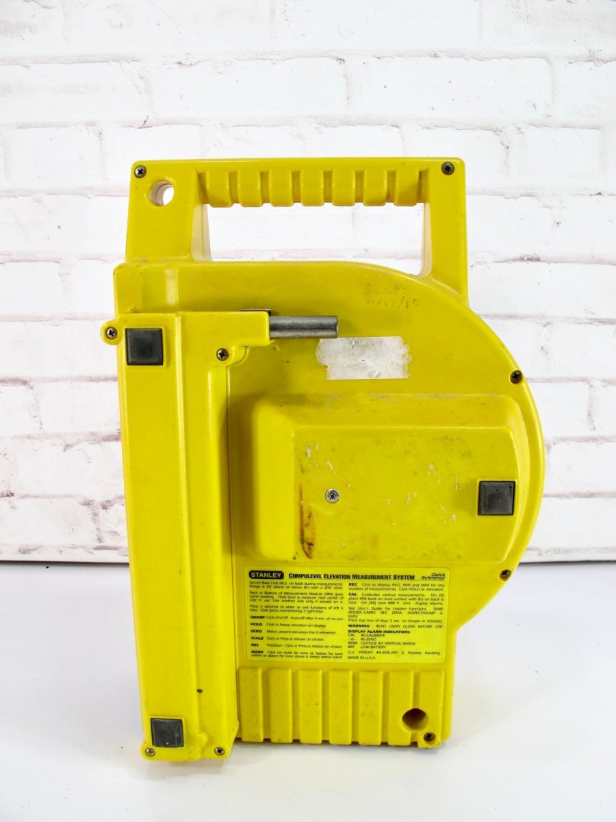 Stanley /Technidea Compulevel 35 - 100 Elevation Construction Measurement System - ZeereeZ