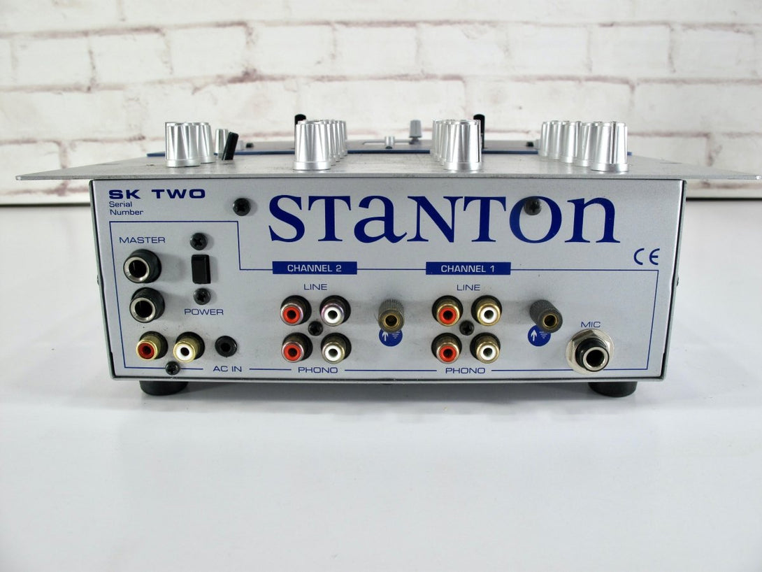 Stanton SK - 2F Professional 2 Channel DJ Battle Mixer - ZeereeZ