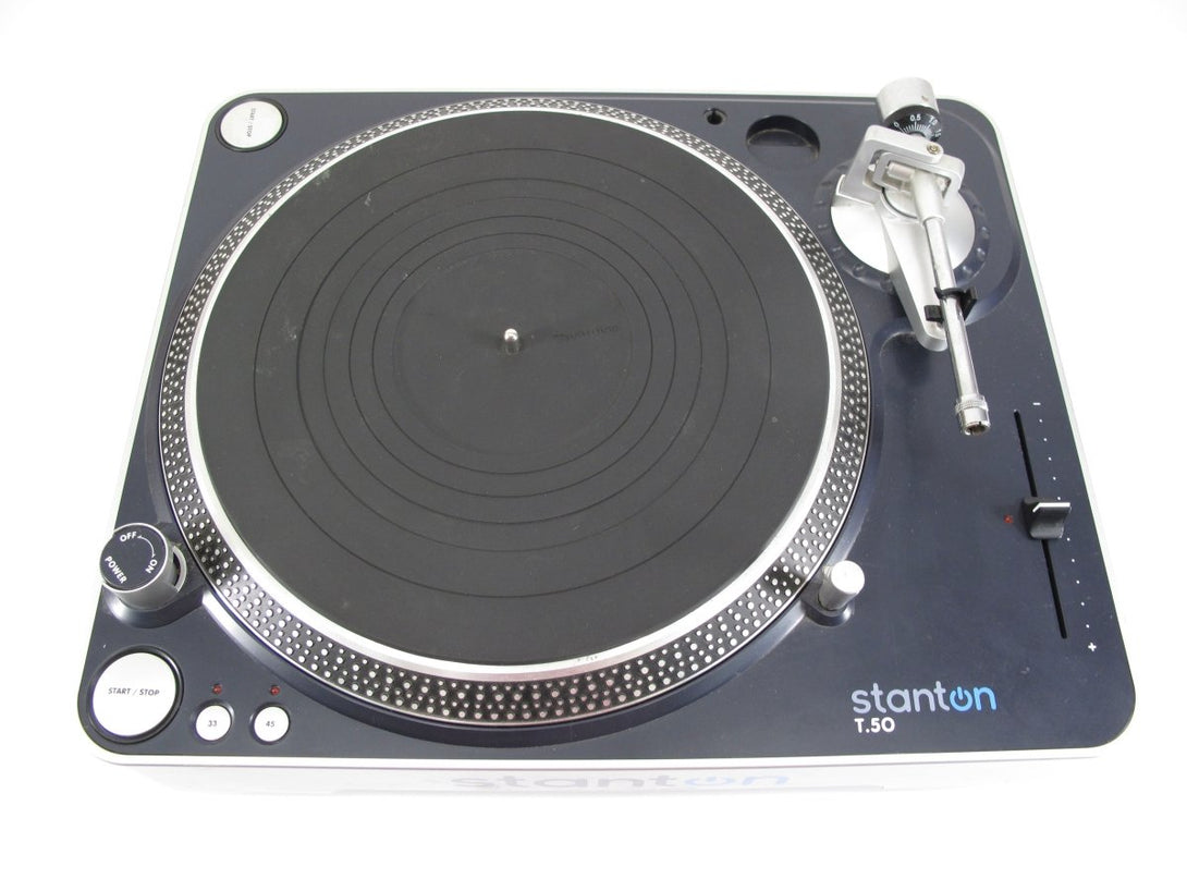 Stanton T.50 Belt Drive DJ Turntable Record Player - ZeereeZ