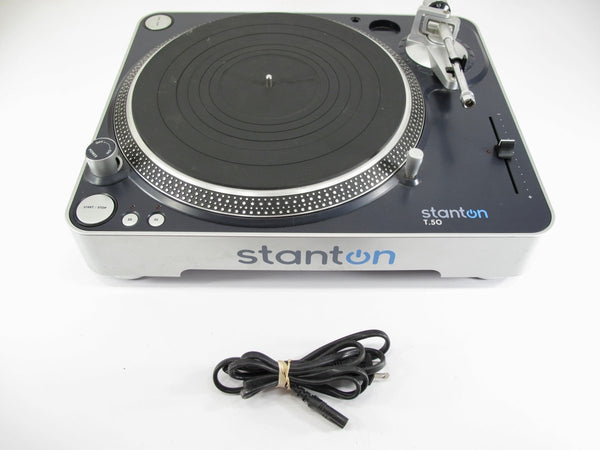 Stanton T.50 Belt Drive DJ Turntable Record Player - ZeereeZ