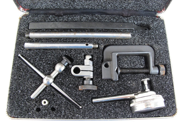 Starrett 196A5Z Universal Back Dial Test Indicator Set 0 - 0.2" Measuring Range - ZeereeZ