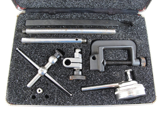 Starrett 196A5Z Universal Back Dial Test Indicator Set 0 - 0.2" Measuring Range - ZeereeZ