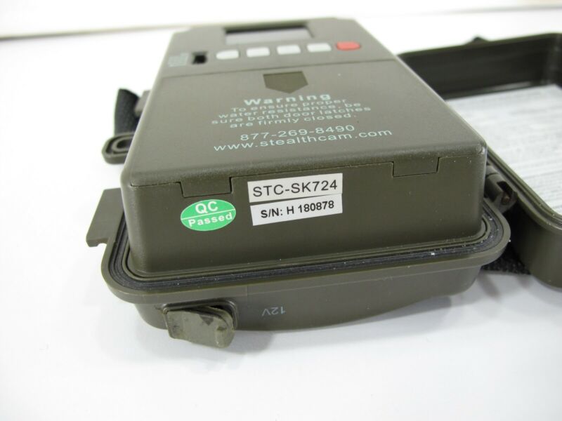 Stealthcam STC - SK724 Scout 7MP HD Timelapse Video Photo Infrared Wildlife Camera - ZeereeZ