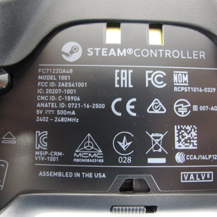 Steam Controller PC Computer Video Gaming Controller Model 1001 - ZeereeZ